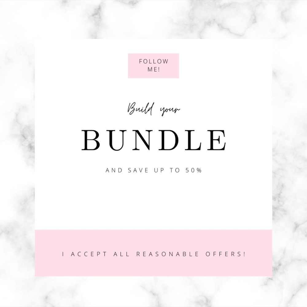 BUNDLE & SAVE!